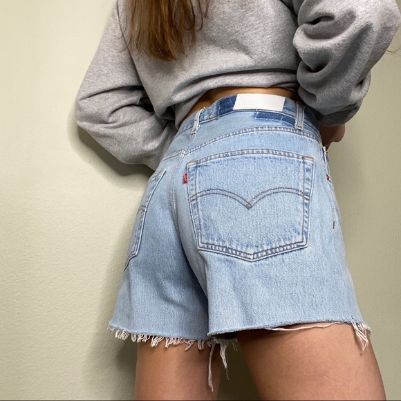 Denim Vintage Shorts